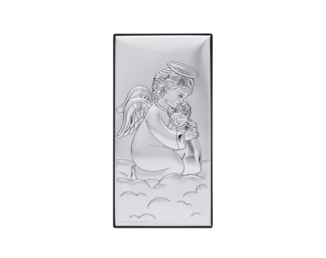 Obrazek Srebrny Anioł Stróż