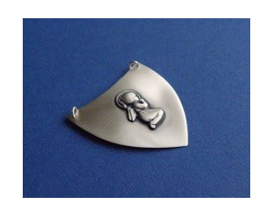 Ryngraf Srebrny Aniołek