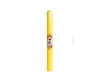 Świeca gromnica żółta Matka Boska Fatimska 30 cm