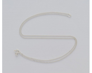 Łańcuszek srebrny pancerka 45 cm