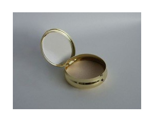 Pudełko na różaniec z Matką Boską Ostrobramską