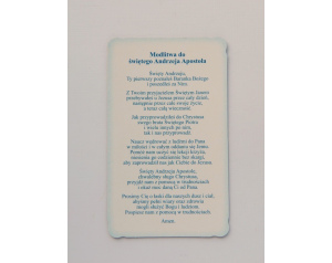 Obrazek Św. Andrzej