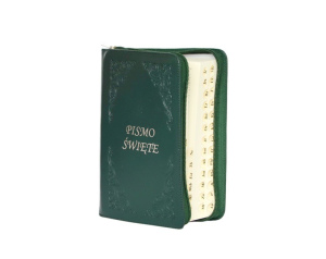 Pismo Św. Biblia Tysiąclecia Mała - Zielona Paginowana