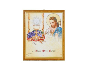 Obrazek do Pierwszej Komunii Świętej Pasterz