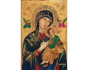 Obrazek Matka Boża Nieustającej Pomocy obrazek 3D 15x21