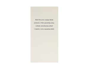 Drogiemu Kapłanowi Trójca