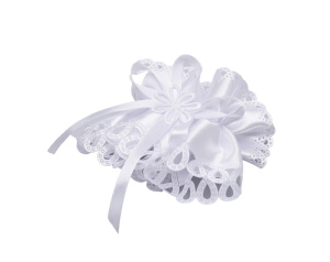 Ozdoba Na Świece Biała Wzór 2