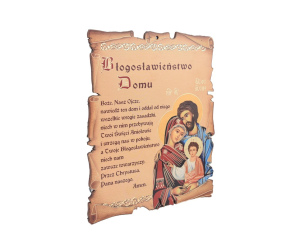 Obrazek Błogosławieństwo Święta Rodzina Pion Większy