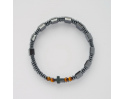 Bransoletka Różaniec 10 Hematyt Męska