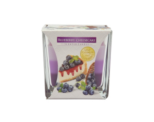 Świeca zapachowa Jagodowy sernik