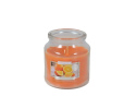 Świeca zapachowa Pomarańcza w słoiczku