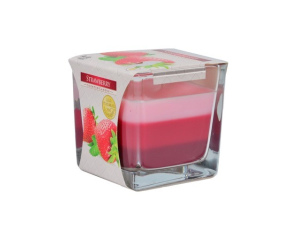 Świeca zapachowa Truskawka