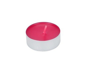 Świeca zapachowa Czekolada-Wiśnia tealight