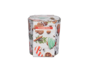 Świeca zapachowa w szkle Czas radości