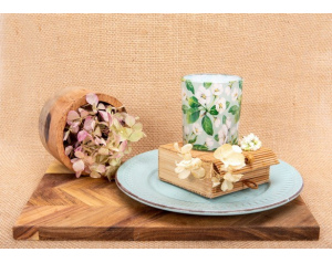 Świeca zapachowa w szkle Wiosenne Orzeźwienie