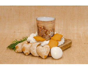 Świeca zapachowa w szkle Pierniczki