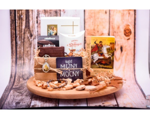 Podkładka Pod Kubek Korkowa Bądź mężny