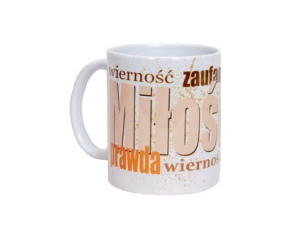 Kubek Miłość, wierność