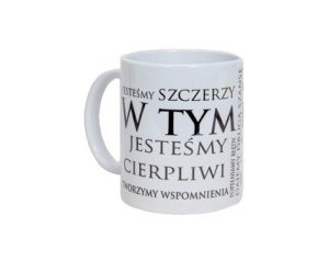 Kubek W tym Domu kochamy się