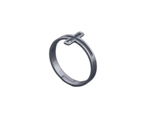 Pierścionek z Krzyżykiem