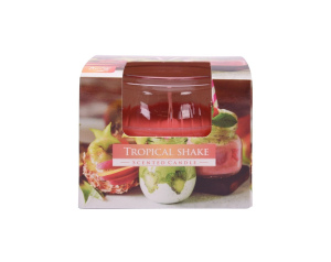 Świeca zapachowa ozdobna Tropikalny Shake