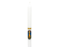 Świeca Gromnica Biała 40 cm