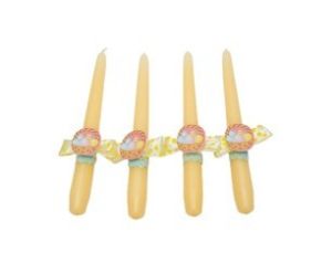 Świeca Stołowe Ecru Wielkanocne