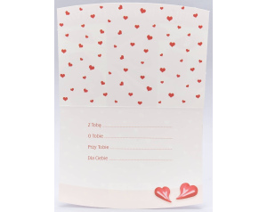 Kartka na Walentynki Róża