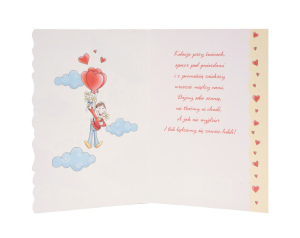 Kartka na Walentynki Love