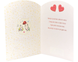 Kartka na Walentynki