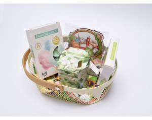 Zestaw Prezentowy Koszyczek Kremowy