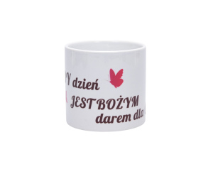 Kubek Każdy Dzień Jest Bożym Darem