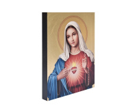Ikona Złocona Serce Maryi