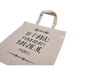 Torba Bawełniana W Panu Pokładam Nadzieję