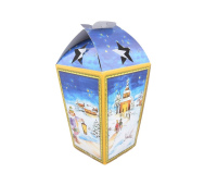 Lampion Papierowy Składany z Dziećmi