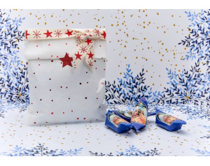 Zestaw Krówek Na Boże Narodzenie Bóg się Rodzi w Torebce