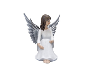 Figurka Anioł Biały