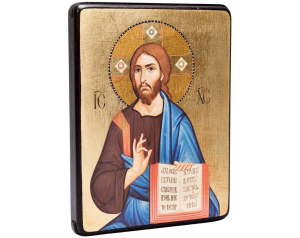 Ikona Jezus Pantokrator 12x16