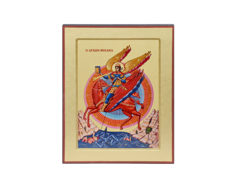 Ikona Michał Archanioł 23x18 cm