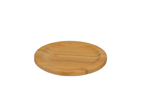 Bambusowa podstawka pod świece - elegancki i ekologiczny świecznik