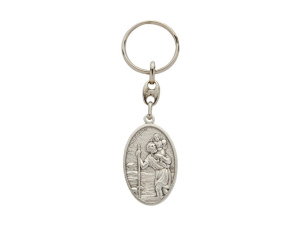 Brelok włoski św. Jan Paweł II, św. Krzysztof