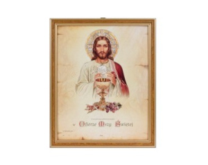 Obrazek Do Pierwszej Komunii Świętej, JEZUS