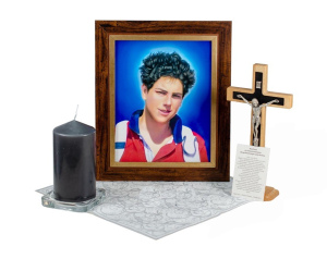 Krzyż stojąco-wiszący 20 cm