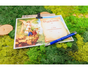 Dyplom Ukończenia Katechezy Przedszkolnej Anioł