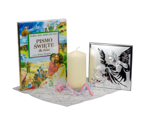 Dobry Bóg mówi do nas. Pismo Święte dla dzieci