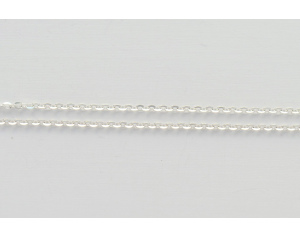 Łańcuszek srebrny ROLO 50 cm