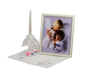 Anioł Stróż w Białej Ramce