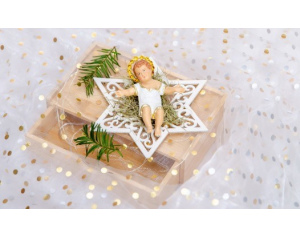 Figurka Dzieciątko Jezus 11 cm