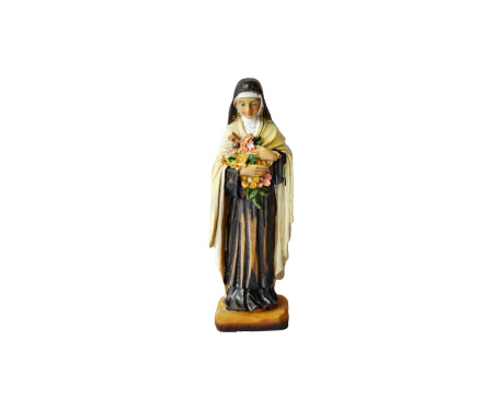 Figurka św. Teresa od Dzieciątka Jezus 12.5 cm
