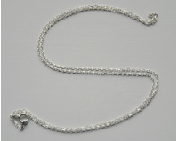 Łańcuszek srebrny Ankier 45 cm